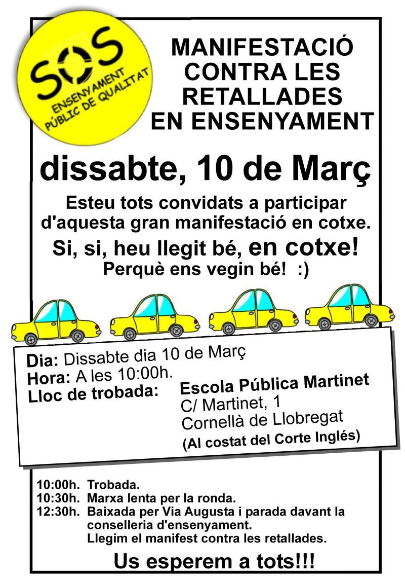 Cartell mobilització