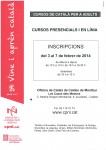 cartell cursos català