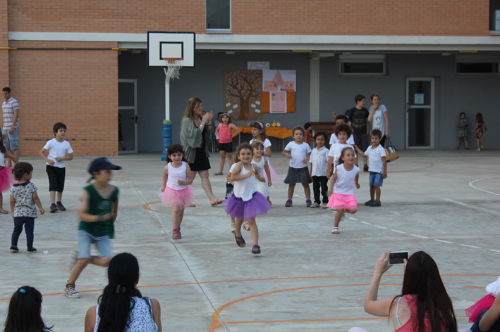 Escola Montbui - Festa de fi de curs 2014-2015