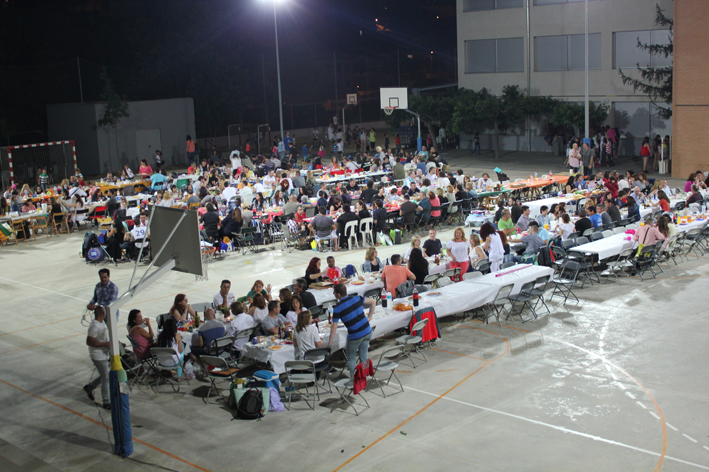 Escola Montbui - Festa de fi de curs 2014-2015