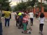 Concentració de patinets 'Kilòmetres de Solidaritat'