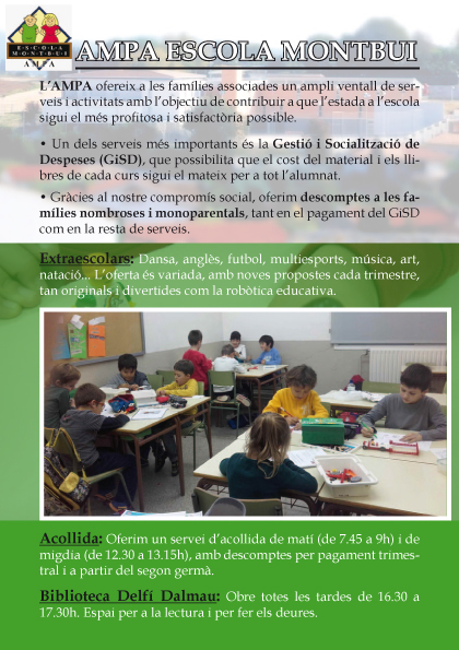 AMPA Escola Montbui