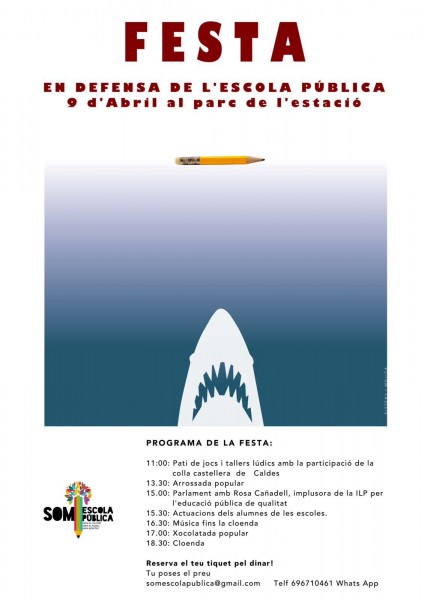 cartell festa