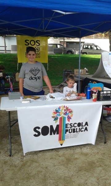 Concentració de patinets - Som Escola Pública