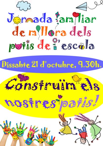Construïm els nostres patis!